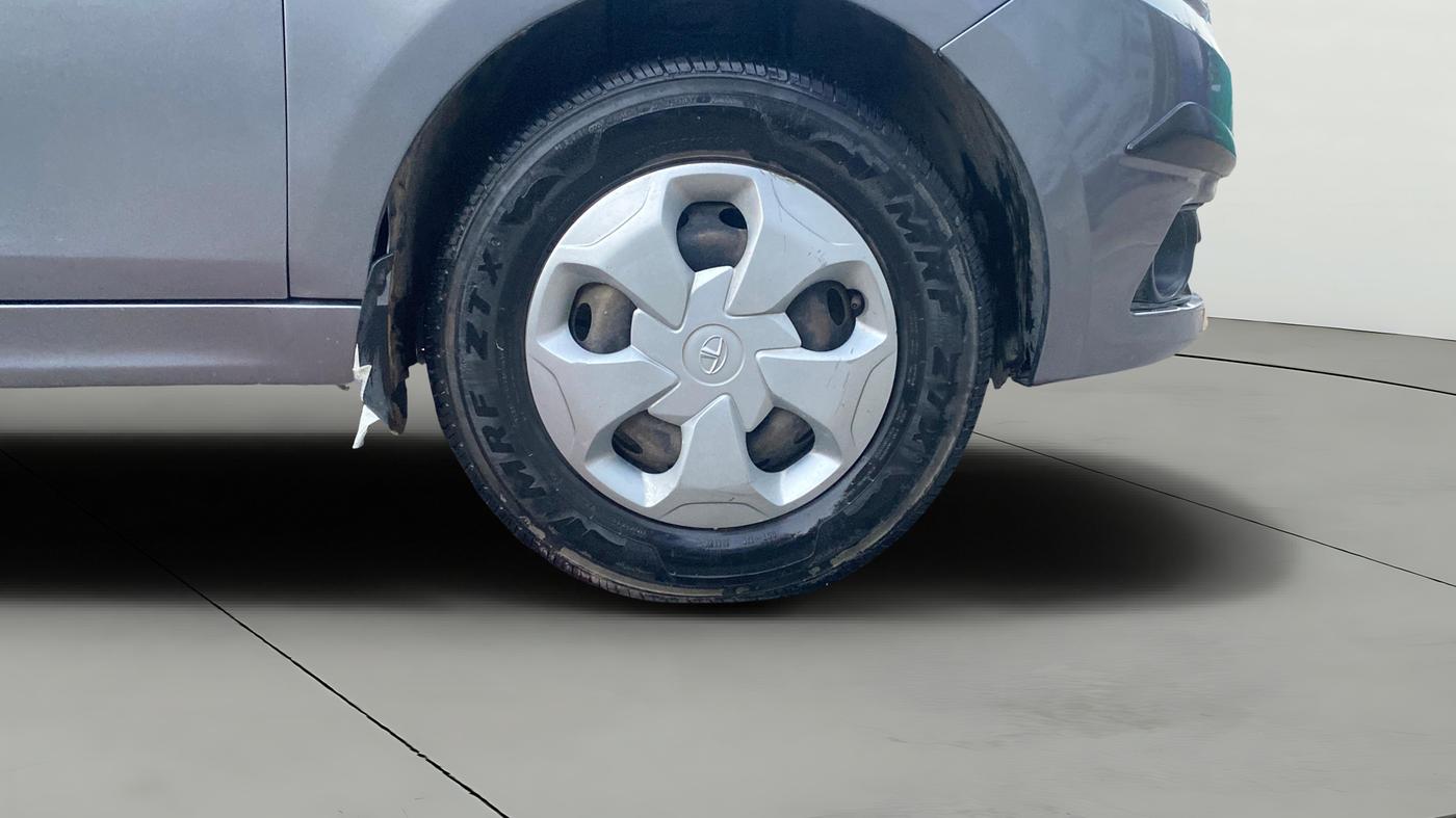 2019 Tata Tiago XT PETROL, Petrol, Manual, 87,161 km, Right Front Wheel