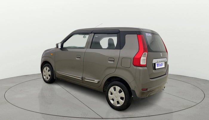 2021 Maruti New Wagon-R VXI 1.0, Petrol, Manual, 39,898 km, Left Back Diagonal