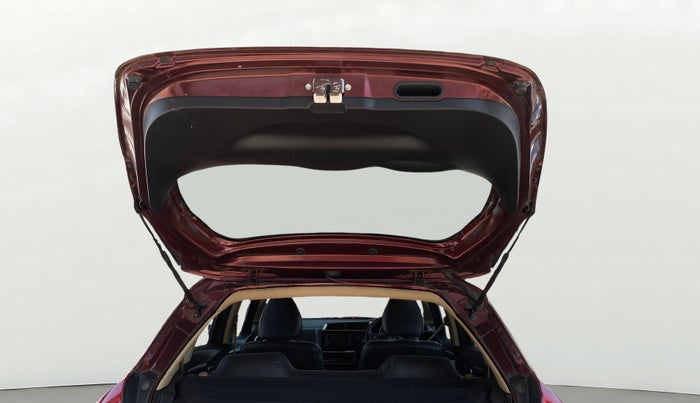 2016 Honda Jazz 1.2L I-VTEC V AT, Petrol, Automatic, 42,677 km, Boot Door Open