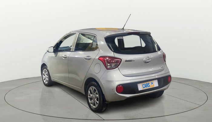 2017 Hyundai Grand i10 SPORTZ 1.2 KAPPA VTVT, Petrol, Manual, 38,426 km, Left Back Diagonal