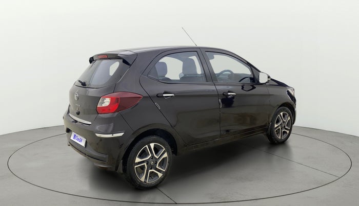 2022 Tata Tiago XZ PLUS PETROL, Petrol, Manual, 27,607 km, Right Back Diagonal