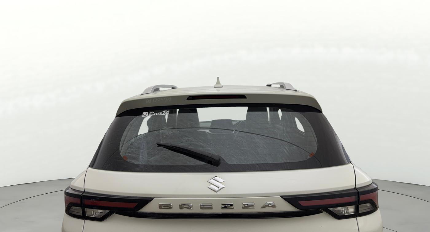 2024 Maruti BREZZA ZXI + SMART HYBRID, CNG, Manual, 22,330 km, Rear Windshield