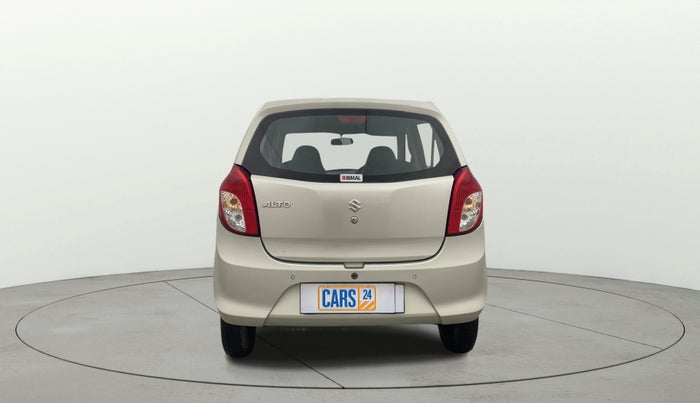 2021 Maruti Alto VXI PLUS, Petrol, Manual, 6,862 km, Back/Rear