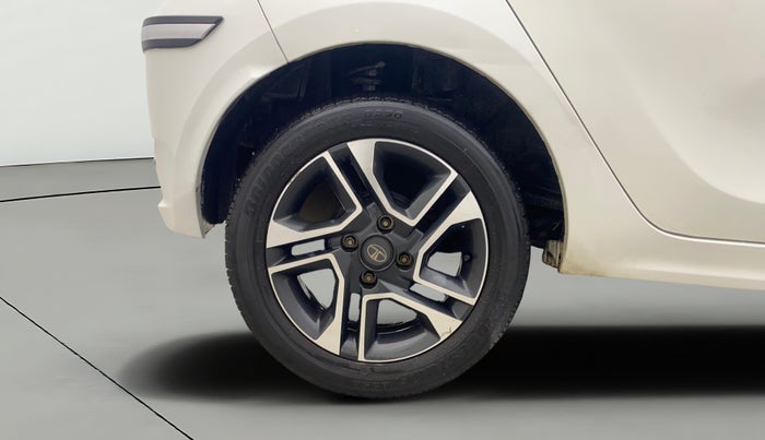 2020 Tata Tiago XZA PLUS PETROL, Petrol, Automatic, 63,253 km, Right Rear Wheel