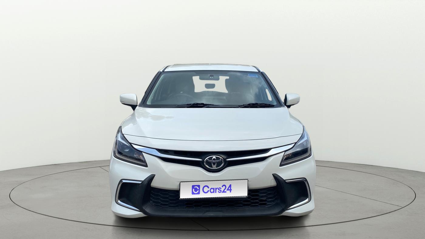 2024 Toyota Glanza G AMT, Petrol, Automatic, 10,086 km, Front