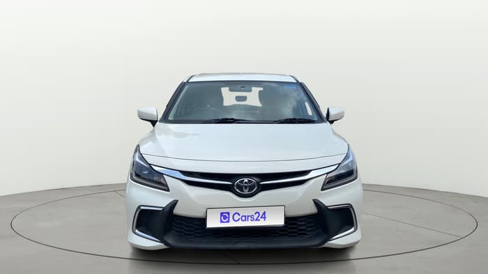 2024 Toyota Glanza G AMT, Petrol, Automatic, 10,086 km, Front
