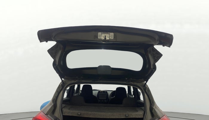 2016 Renault Kwid RXT 0.8, Petrol, Manual, 73,071 km, Boot Door Open