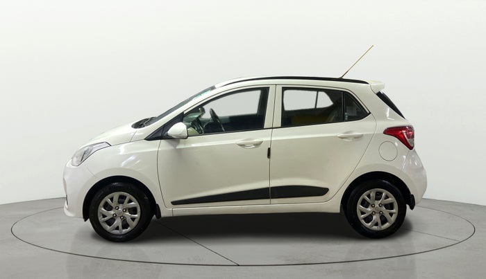 2019 Hyundai Grand i10 SPORTZ 1.2 KAPPA VTVT, Petrol, Manual, 79,527 km, Left Side