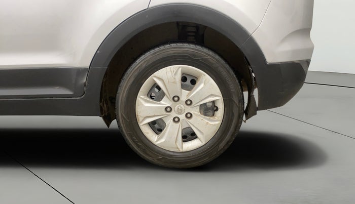 2017 Hyundai Creta E PLUS 1.6 PETROL, Petrol, Manual, 94,385 km, Left Rear Wheel