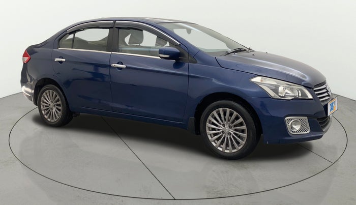 2017 Maruti Ciaz ALPHA 1.4 PETROL, Petrol, Manual, 81,573 km, Right Front Diagonal