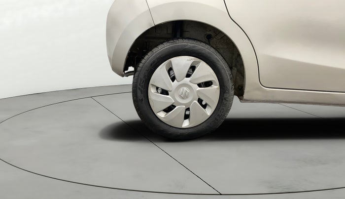2016 Maruti Celerio ZXI AMT, Petrol, Automatic, 31,491 km, Right Rear Wheel
