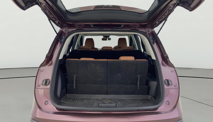 2021 MG HECTOR PLUS SELECT 2.0 DIESEL TURBO MT 7-STR, Diesel, Manual, 72,419 km, Boot Open Zoomed View