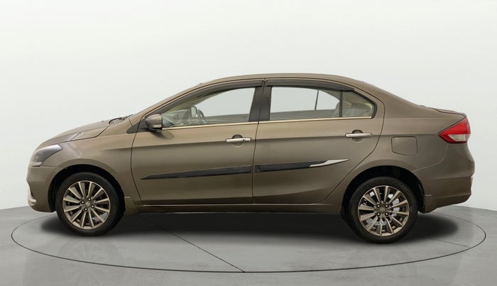2019 Maruti Ciaz ALPHA 1.5 SHVS PETROL, Petrol, Manual, 72,030 km, Left Side