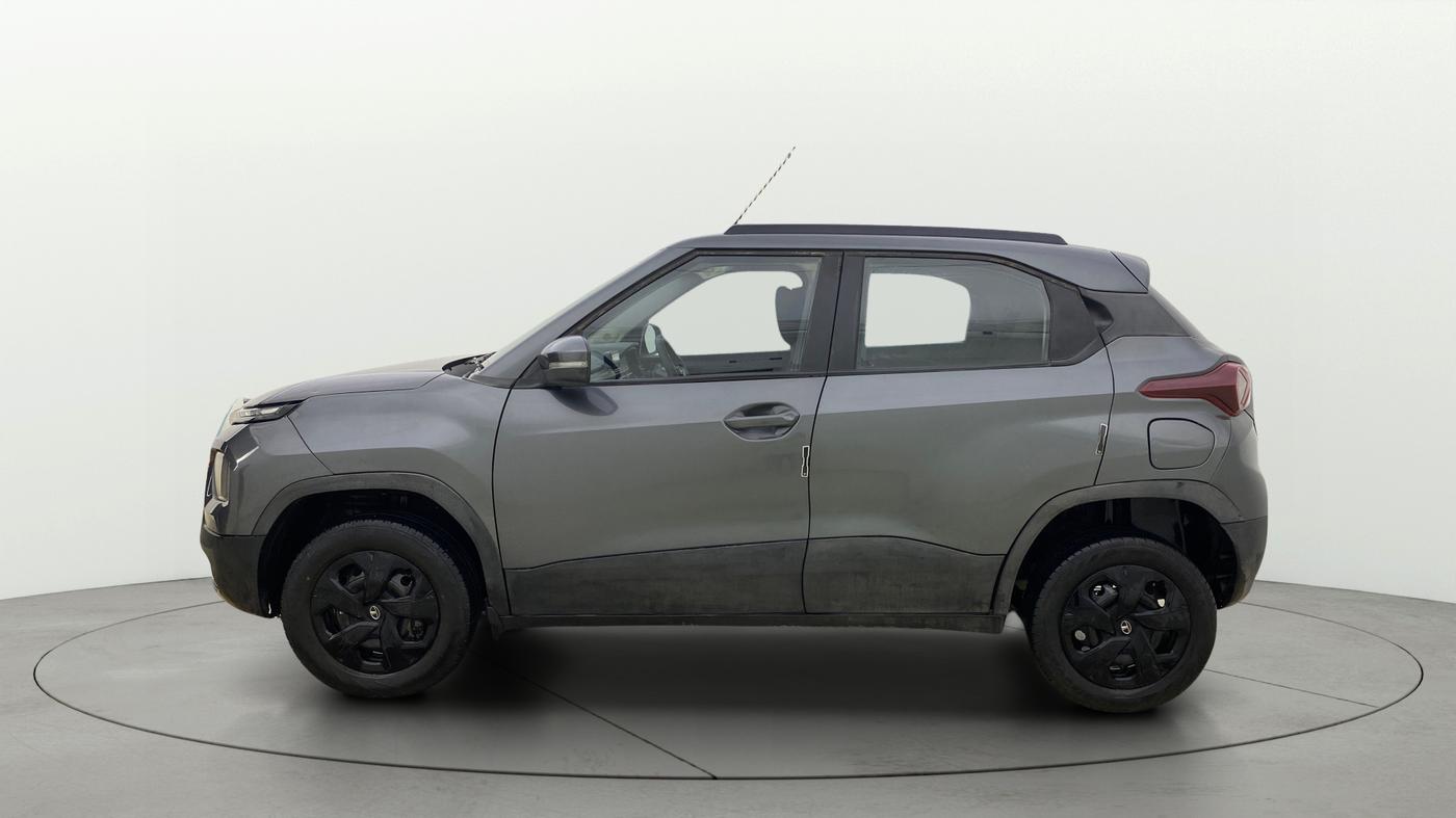 2023 Tata PUNCH ADVENTURE MT, Petrol, Manual, 56,663 km, Left Side