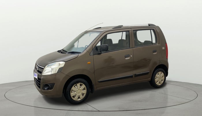 2013 Maruti Wagon R 1.0 LXI CNG, CNG, Manual, 77,933 km, Left Front Diagonal