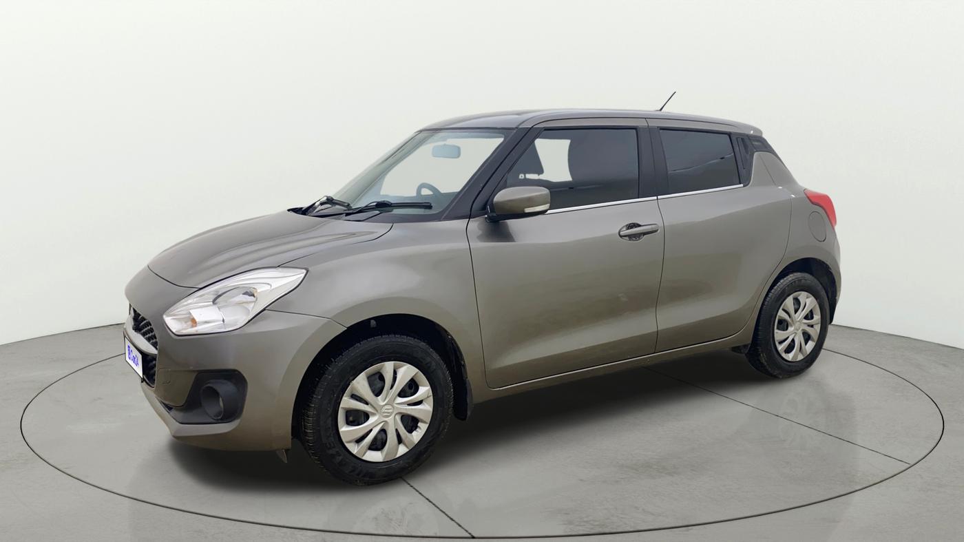 2023 Maruti Swift VXI, CNG, Manual, 89,102 km, Left Front Diagonal