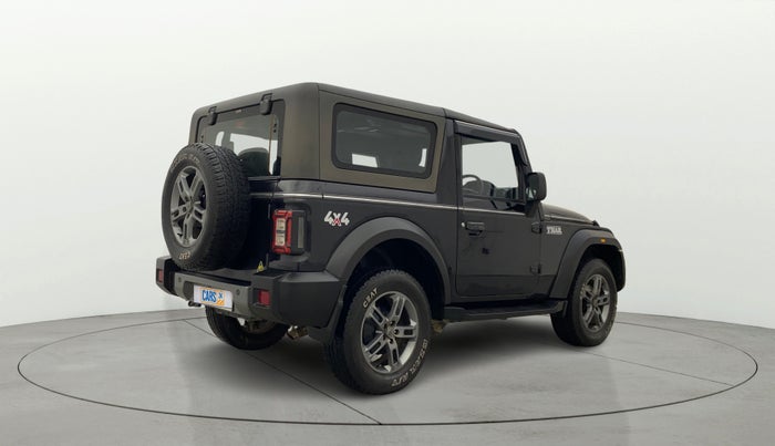 2020 Mahindra Thar LX HARD TOP 4WD MT, Diesel, Manual, 48,338 km, Right Back Diagonal
