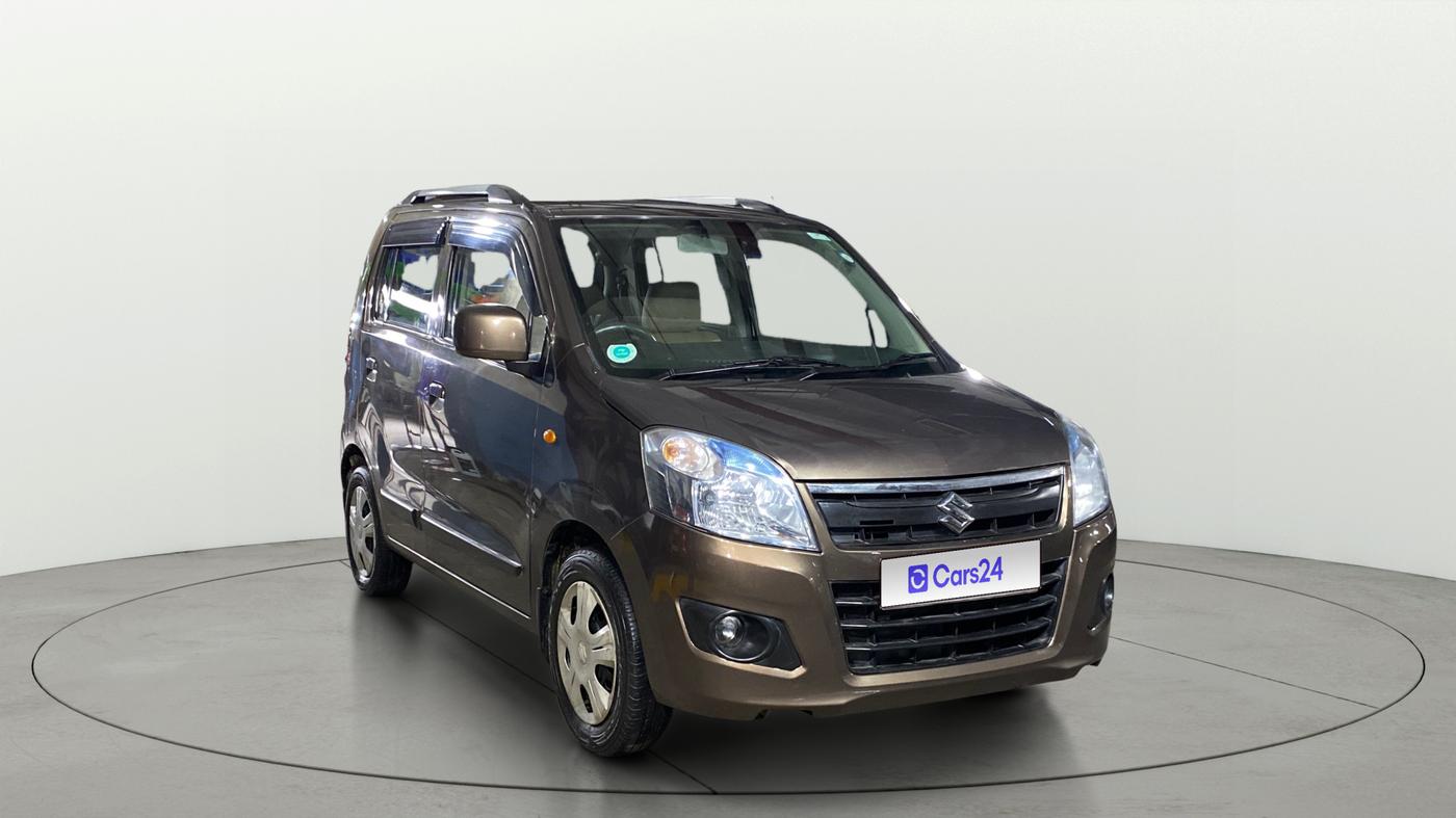 2014 Maruti Wagon R 1.0 VXI, Petrol, Manual, 24,927 km, SRP