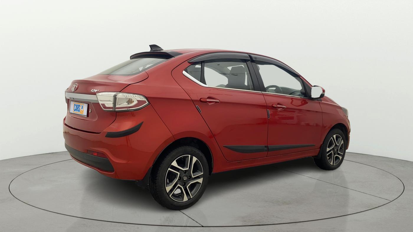 2019 Tata TIGOR XZA PLUS PETROL, Petrol, Automatic, 28,106 km, Right Back Diagonal
