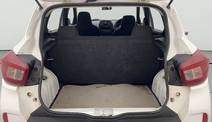 2020 Renault Kwid RXL 1.0 AMT, Petrol, Automatic, 74,760 km, Boot Open Zoomed View