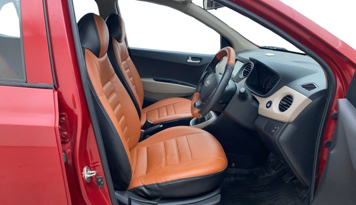 2018 Hyundai Grand i10 ASTA 1.2 KAPPA VTVT, Petrol, Manual, 77,519 km, Right Side Front Door Cabin