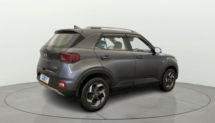 2021 Hyundai VENUE SX 1.0 TURBO IMT, Petrol, Manual, 47,826 km, Right Back Diagonal