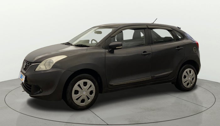 2017 Maruti Baleno DELTA PETROL 1.2, CNG, Manual, 1,02,072 km, Left Front Diagonal