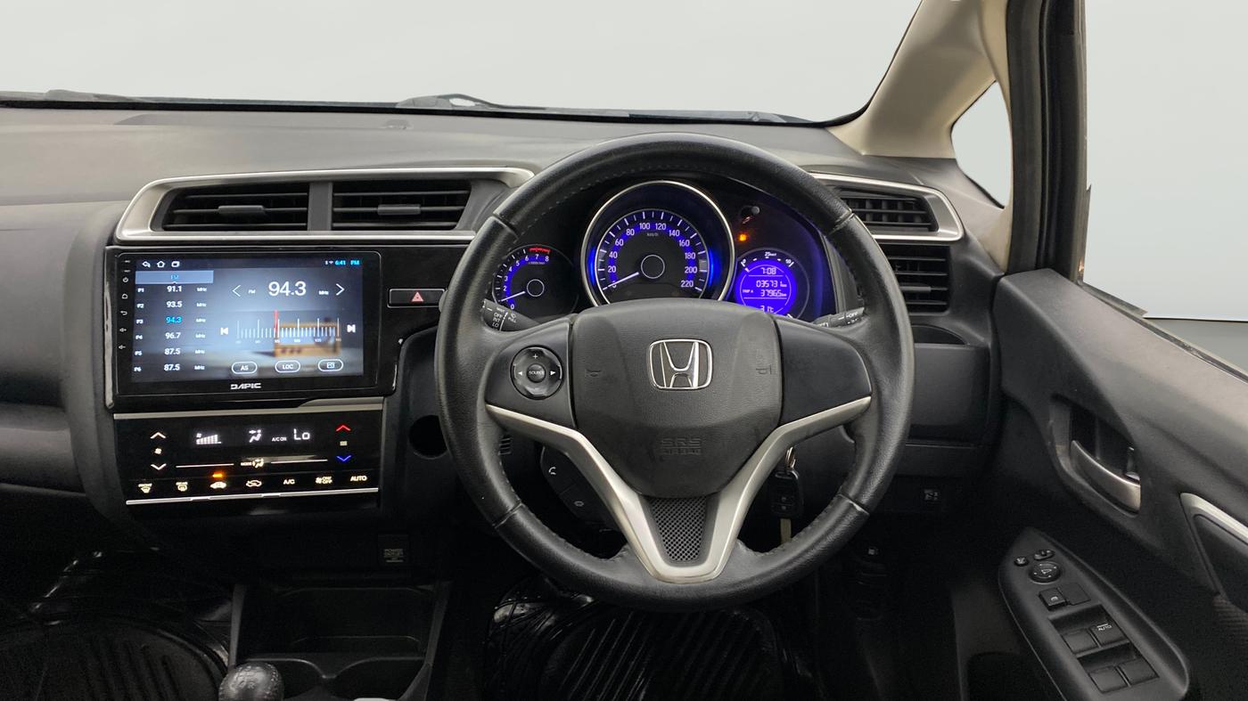 2017 Honda Jazz 1.2L I-VTEC VX, Petrol, Manual, 35,691 km, Steering Wheel Close Up