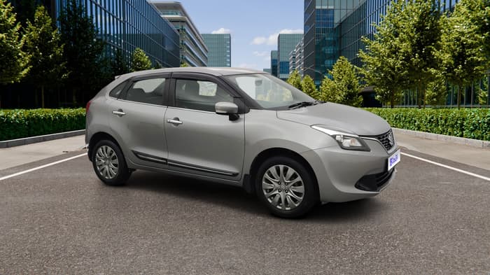 2017 Maruti Baleno ALPHA PETROL 1.2, Petrol, Manual, 40,705 km, Right Front Diagonal