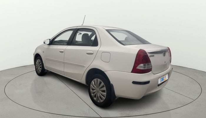 2014 Toyota Etios G, Petrol, Manual, 26,781 km, Left Back Diagonal