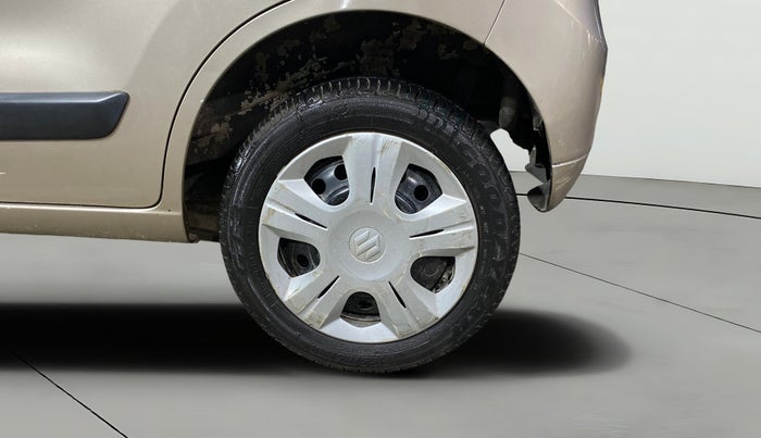 2014 Maruti Wagon R 1.0 VXI, Petrol, Manual, 30,795 km, Left Rear Wheel