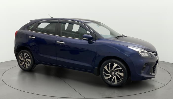 2021 Toyota Glanza V CVT, Petrol, Automatic, 59,886 km, Right Front Diagonal