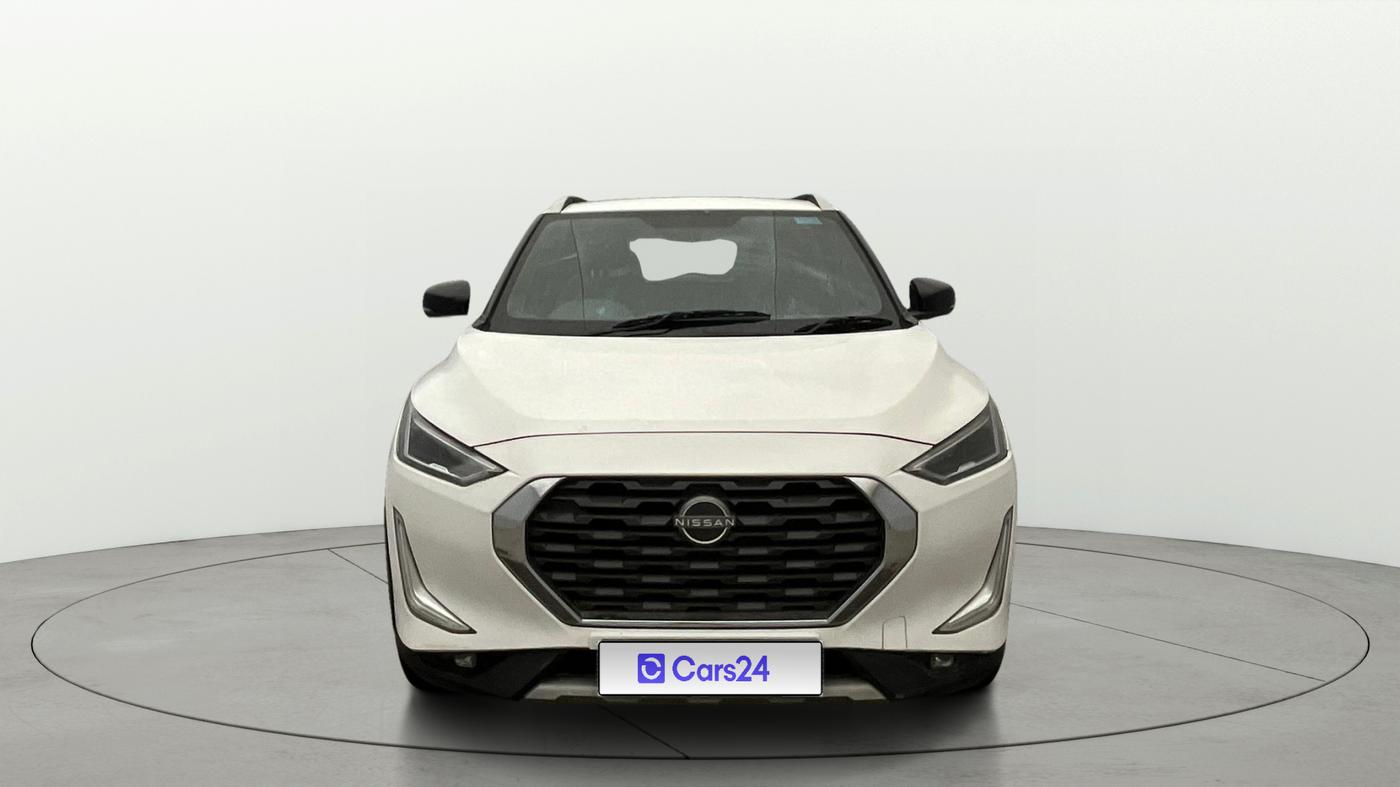 2023 Nissan MAGNITE XV PREMIUM TURBO CVT, Petrol, Automatic, 18,664 km, Front