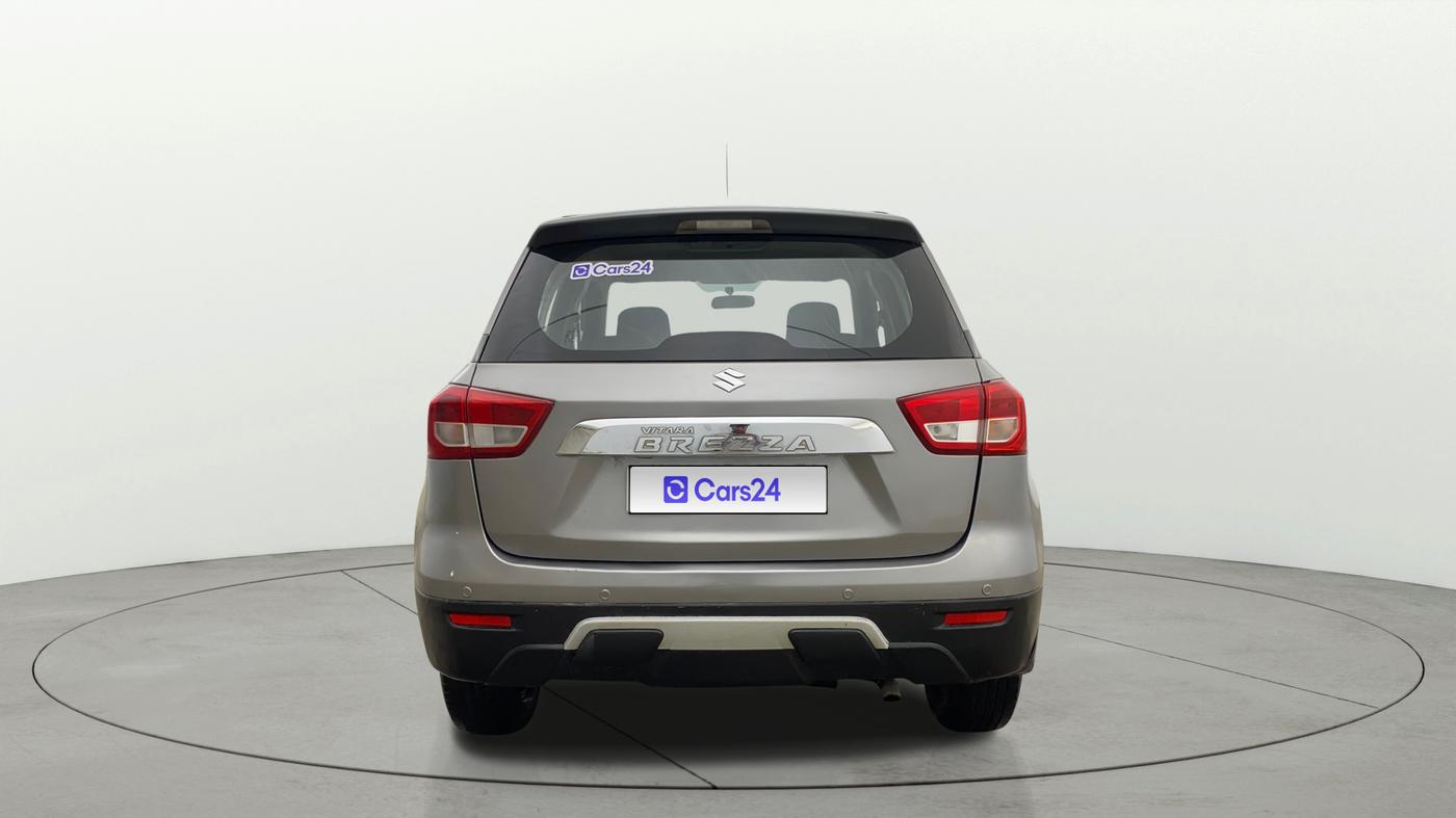 2018 Maruti Vitara Brezza VDI, Diesel, Manual, 91,743 km, Back/Rear