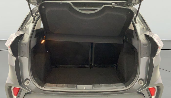 2021 Tata NEXON XZA PLUS SUNROOF DIESEL, Diesel, Automatic, 50,656 km, Boot Open Zoomed View