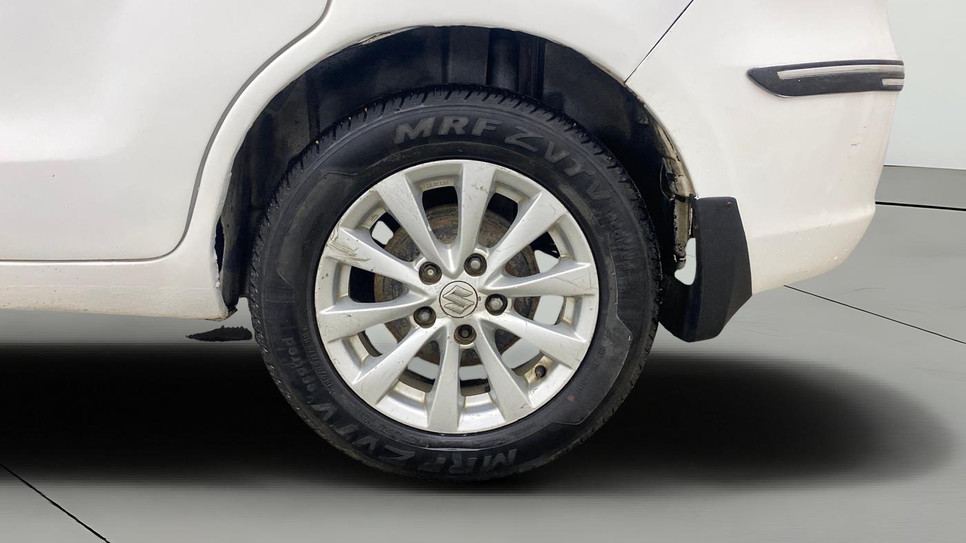 2014 Maruti Ertiga ZDI, Diesel, Manual, 1,31,702 km, Left Rear Wheel