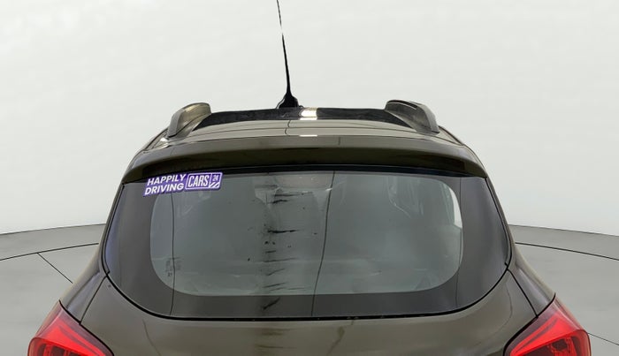 2017 Renault Kwid RXT 0.8, Petrol, Manual, 38,112 km, Rear Windshield