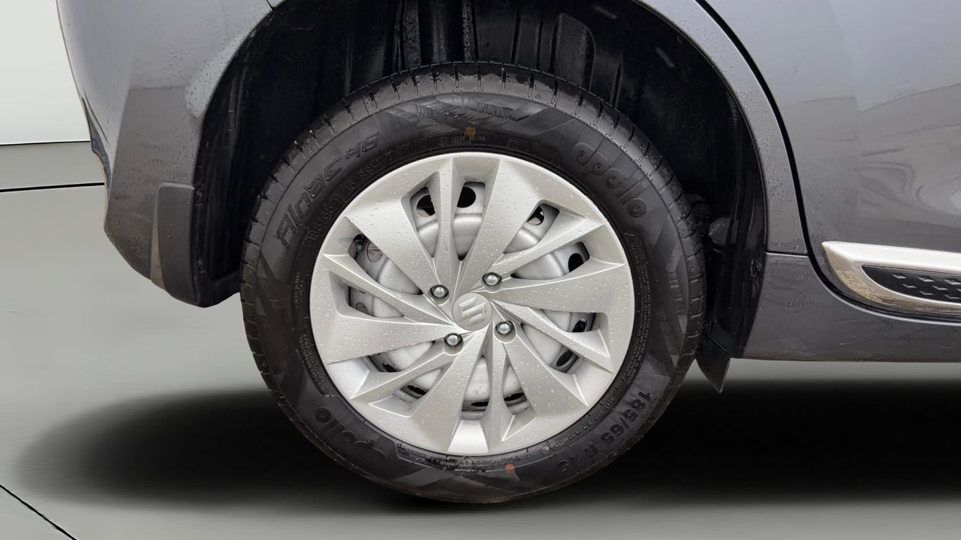 2026 Maruti Baleno SIGMA PETROL 1.2, Petrol, Manual, 3,615 km, Right Rear Wheel