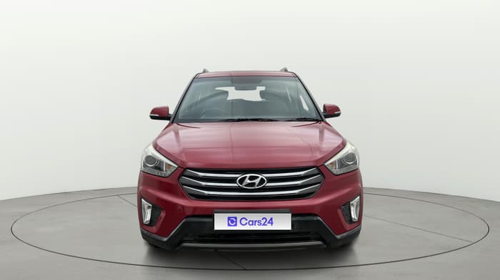 2016 Hyundai Creta SX PLUS 1.6 PETROL, Petrol, Manual, 89,481 km, Front