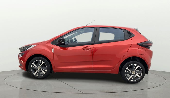 2021 Tata ALTROZ XZ PLUS I-TURBO PETROL, Petrol, Manual, 46,461 km, Left Side