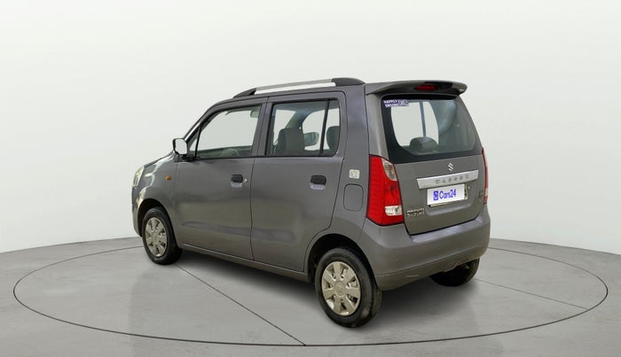2015 Maruti Wagon R 1.0 LXI CNG, CNG, Manual, 19,504 km, Left Back Diagonal