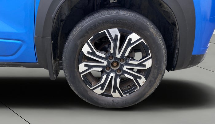 2022 Renault Kiger RXZ TURBO CVT, Petrol, Automatic, 24,574 km, Right Front Wheel