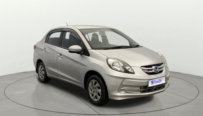 2015 Honda Amaze 1.5L I-DTEC S, Diesel, Manual, 76,316 km, Right Front Diagonal