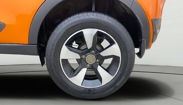 2019 Tata NEXON XZA PLUS PETROL DUAL TONE, Petrol, Automatic, 22,894 km, Left Rear Wheel
