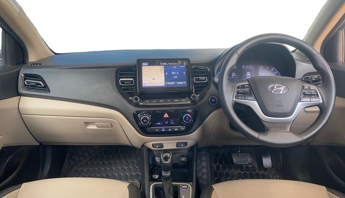2021 Hyundai Verna SX (O) 1.5 VTVT IVT, Petrol, Automatic, 45,311 km, Dashboard