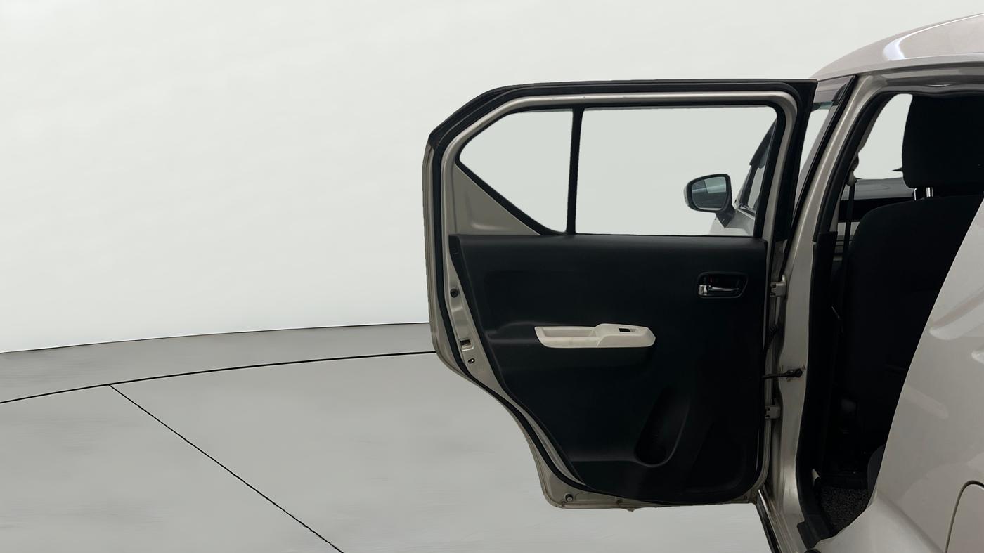 2018 Maruti IGNIS ALPHA 1.2 AMT, Petrol, Automatic, 1,21,166 km, LHS Rear Door