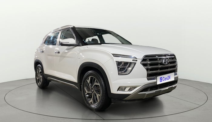 2021 Hyundai Creta SX (O) AT 1.5 DIESEL, Diesel, Automatic, 94,012 km, SRP