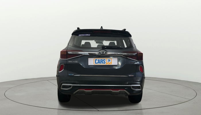 2019 KIA SELTOS GTK 1.4 PETROL, Petrol, Manual, 58,785 km, Back/Rear