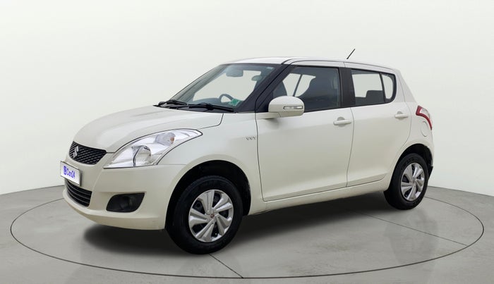 2012 Maruti Swift VXI, Petrol, Manual, 93,679 km, Left Front Diagonal