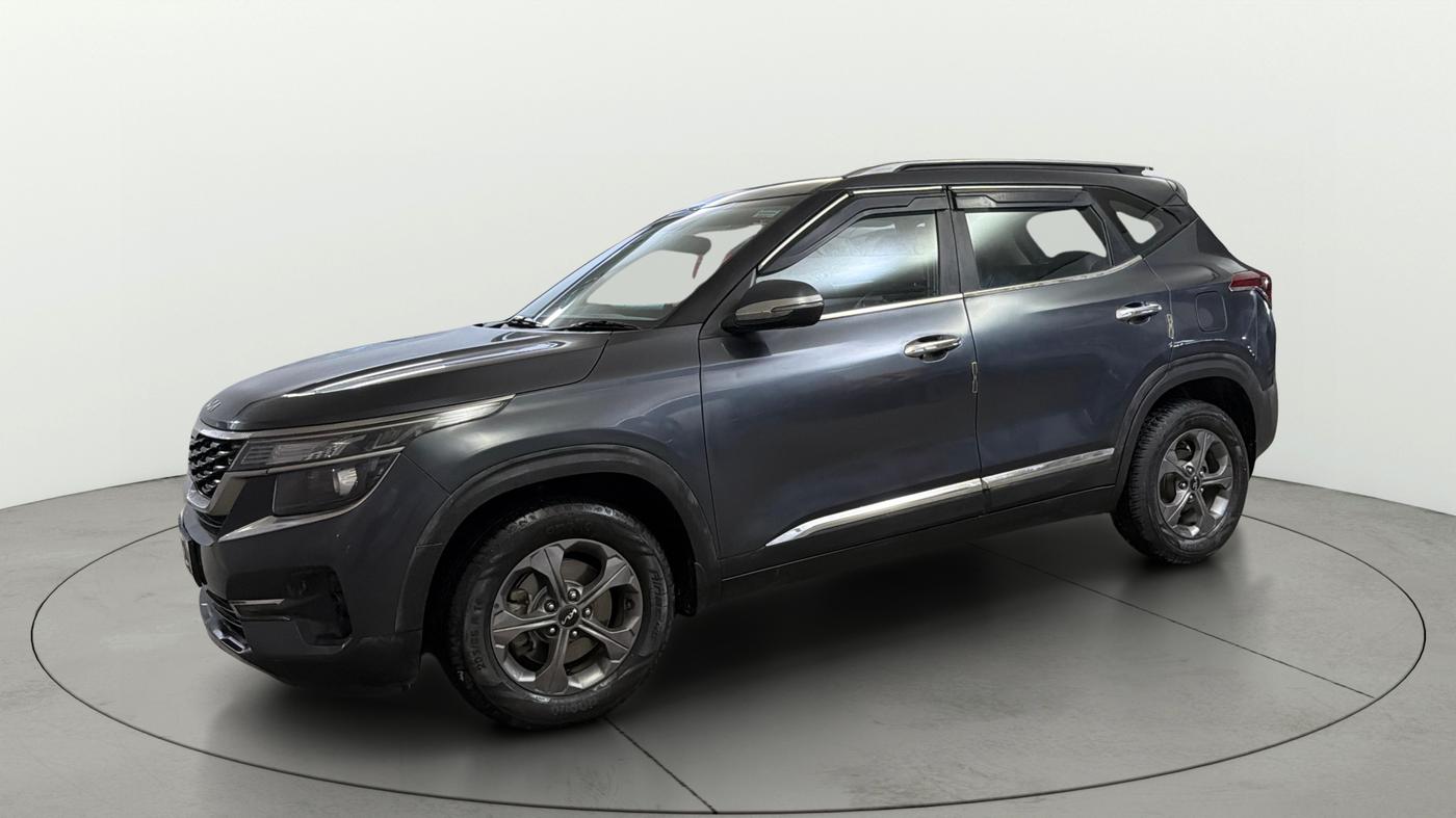 2021 KIA SELTOS HTK PLUS 1.5 DIESEL, Diesel, Manual, 83,589 km, Left Front Diagonal
